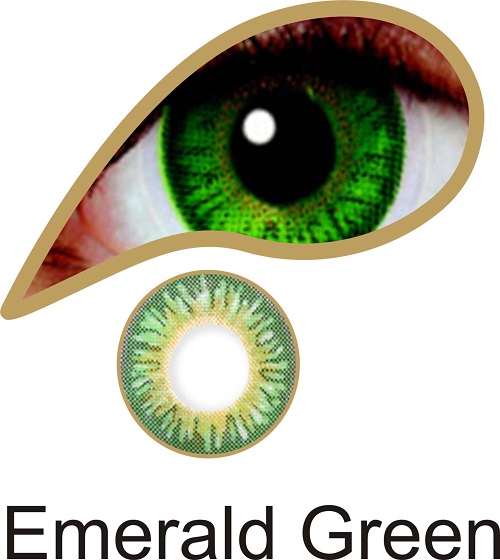 emerald green