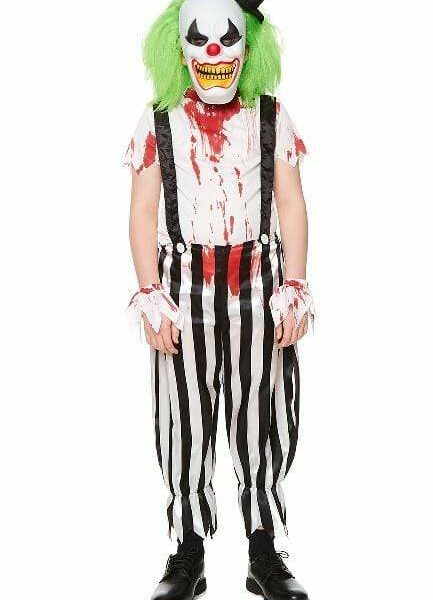 evil clown costume 667029