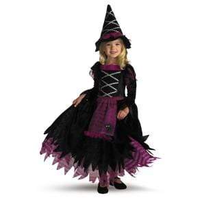 fairytale witch toddler costume 729452