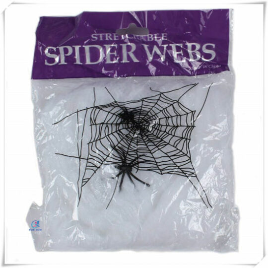 fake spider web