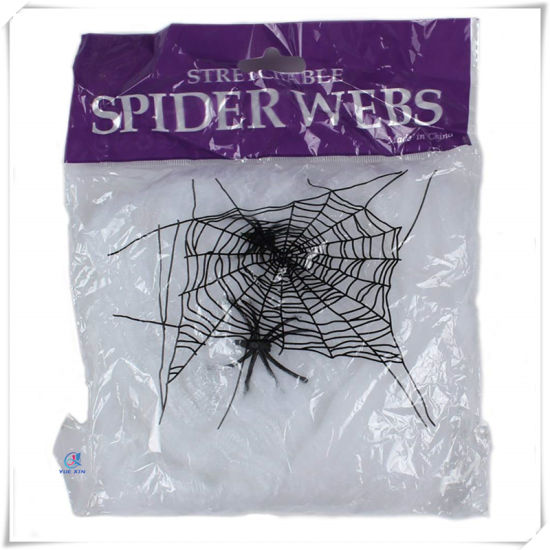 fake spider web