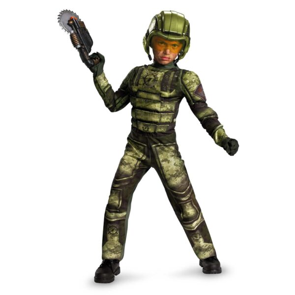 foot soldier classic muscle costume 265914