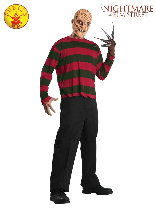 freddy kruger costume top