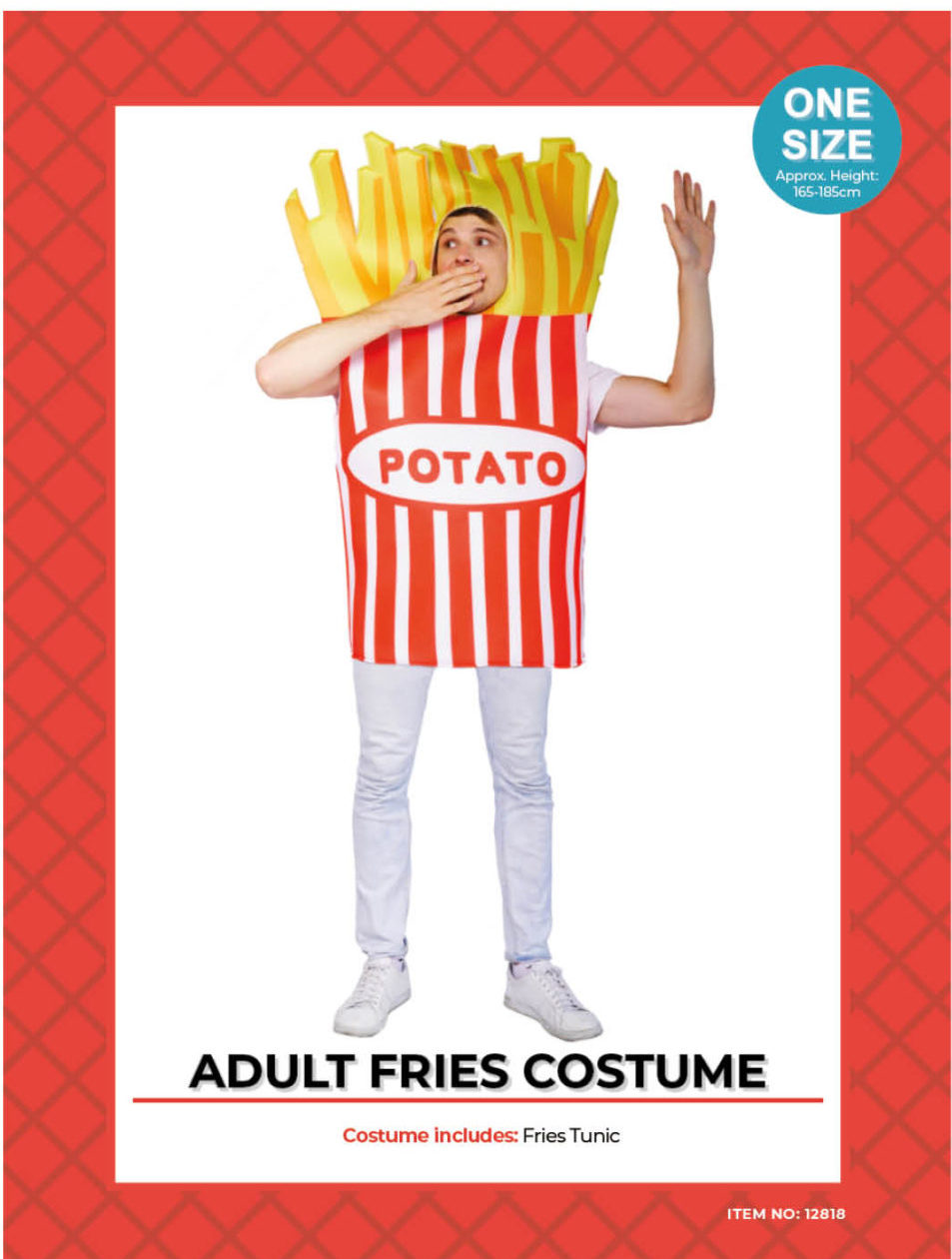 Chips Costume Costume Wonderland