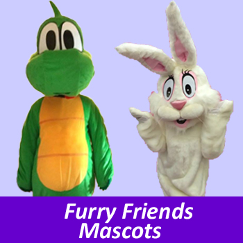 Furry Friends Mascots