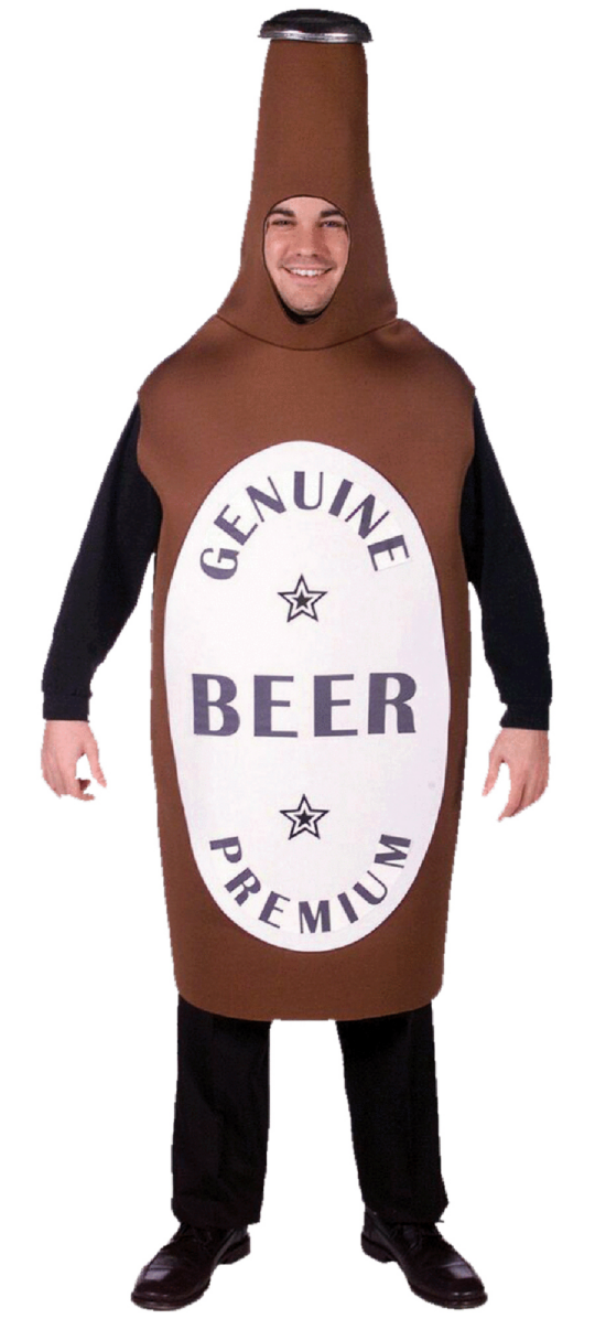 beer bottle costume adult