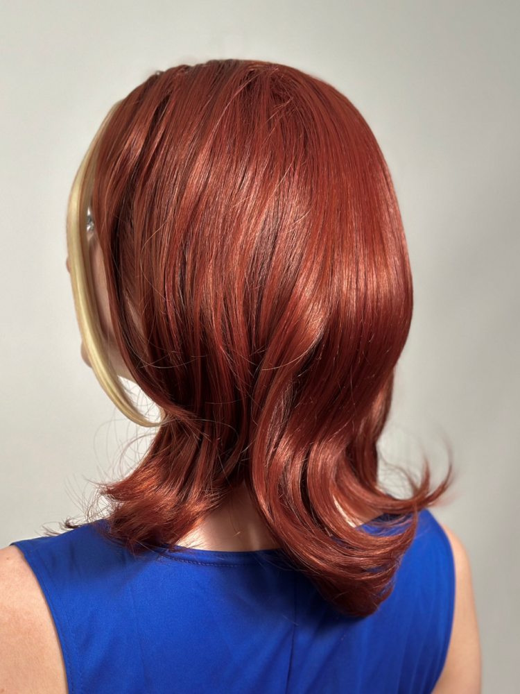 ginger music diva wig