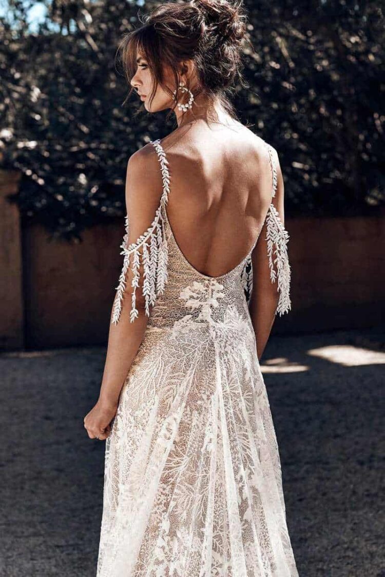 grace loves lace sol wedding dress back
