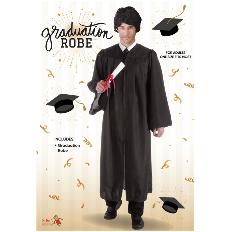 graduation robe