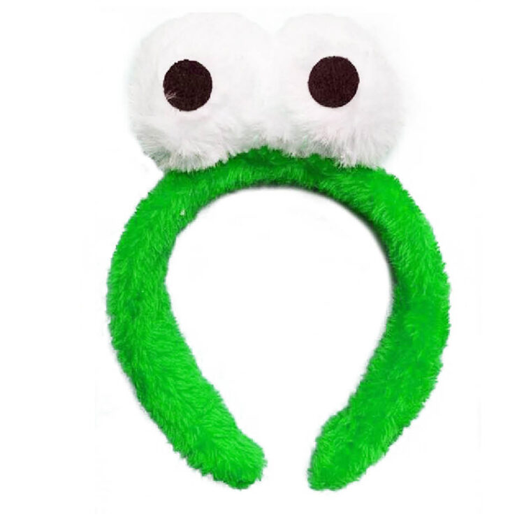 green monster headband