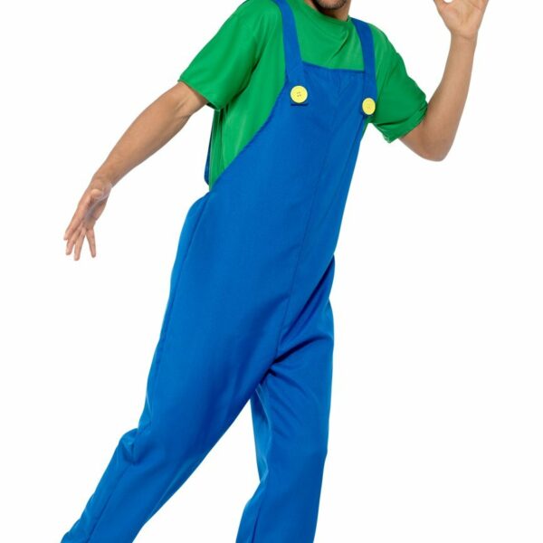 green plumber guy 388453