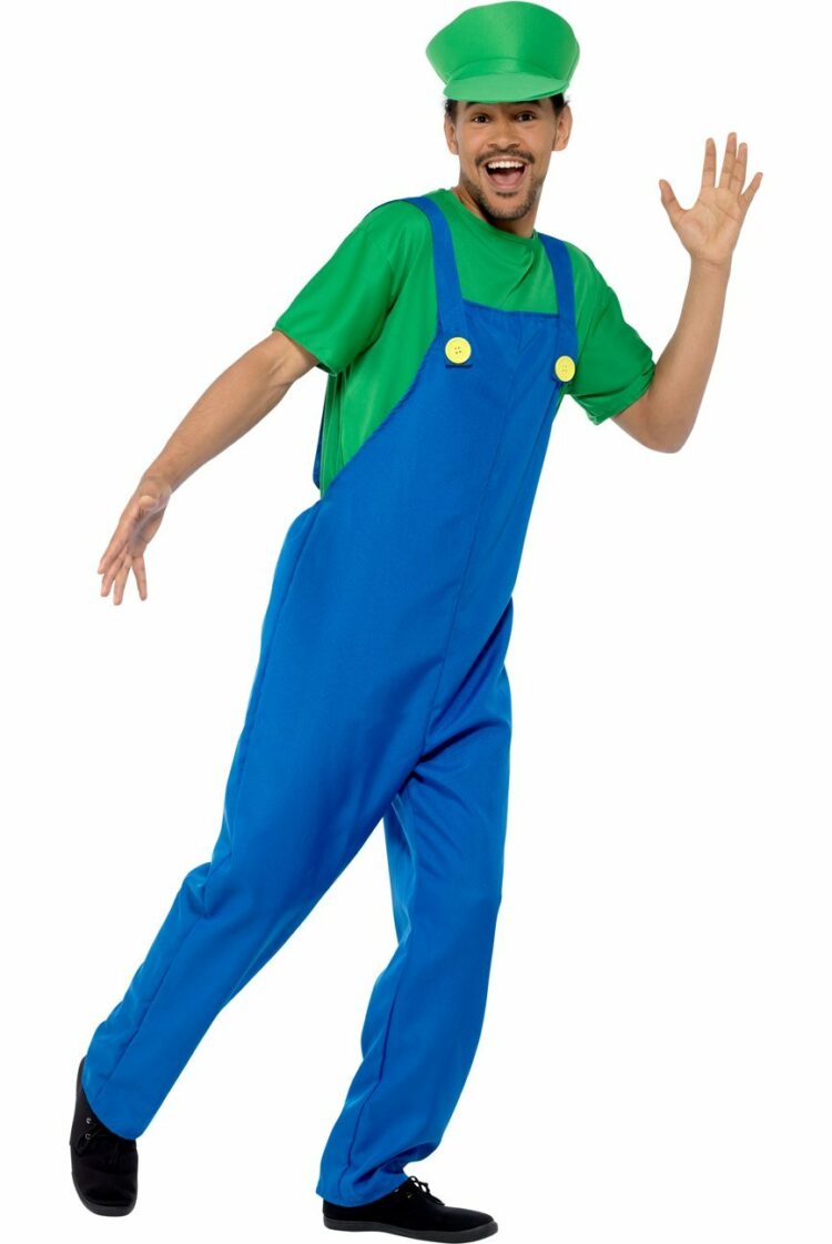 green plumber guy 388453