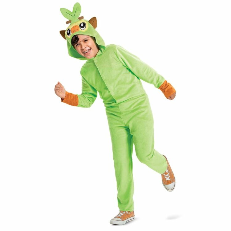 grookey hooded classic jumpsuit 723778