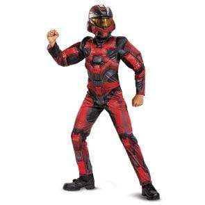 halo spartan 1 keystone red classic muscle boys costume 584647