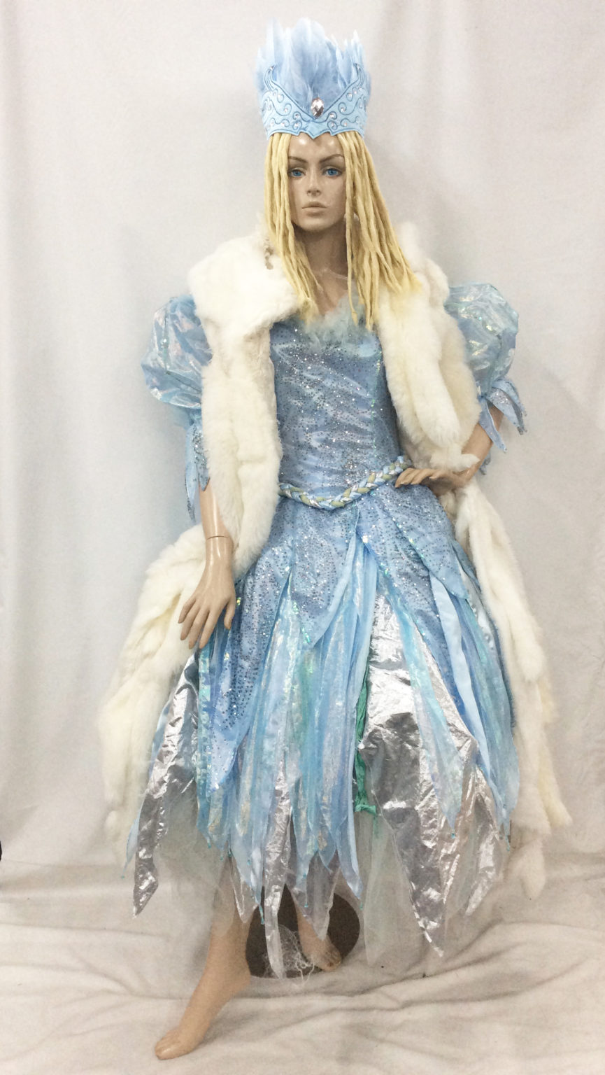 Ice Queen Costume Costume Wonderland