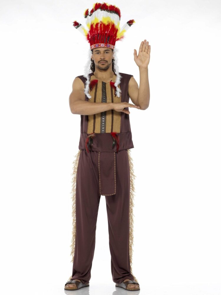 indian chief costume 925364