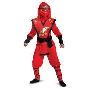 Kai Legacy Jumpsuit Deluxe Boys Costume