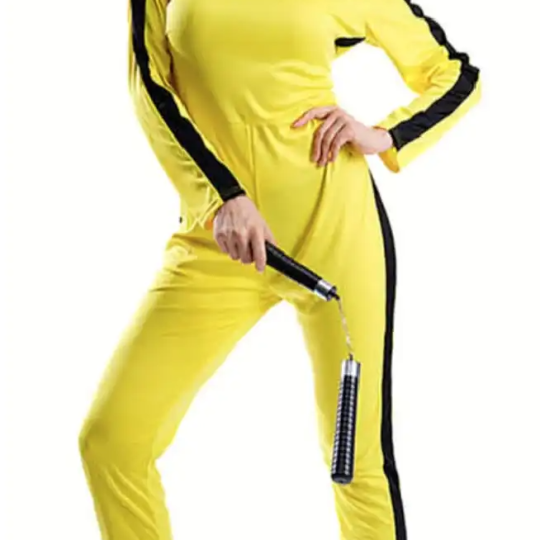 yellow assassin costume