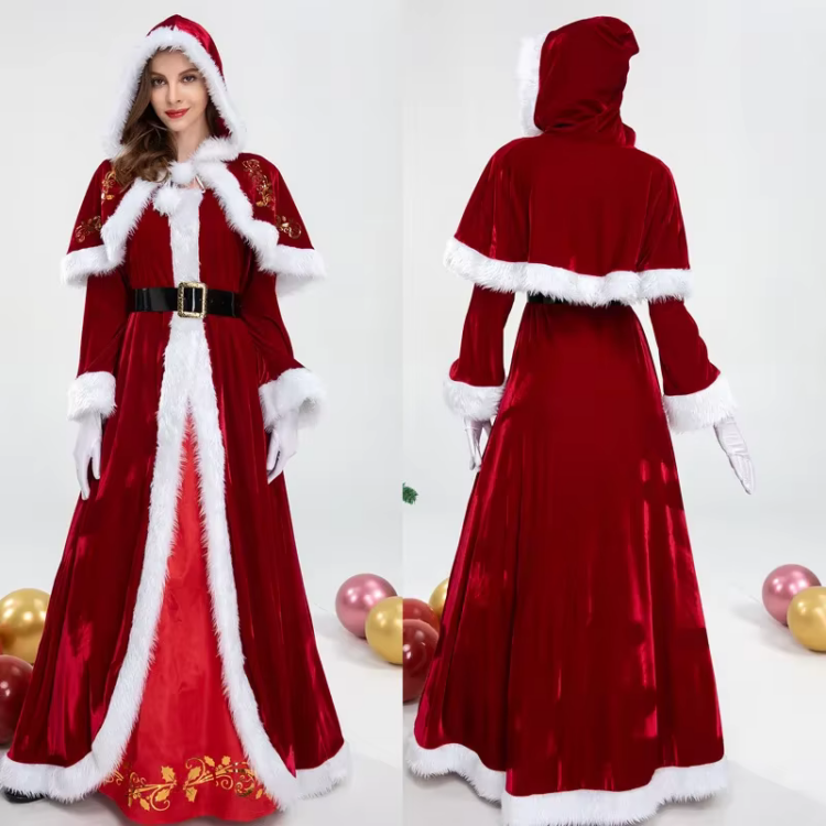 ladies st.nicholas costume