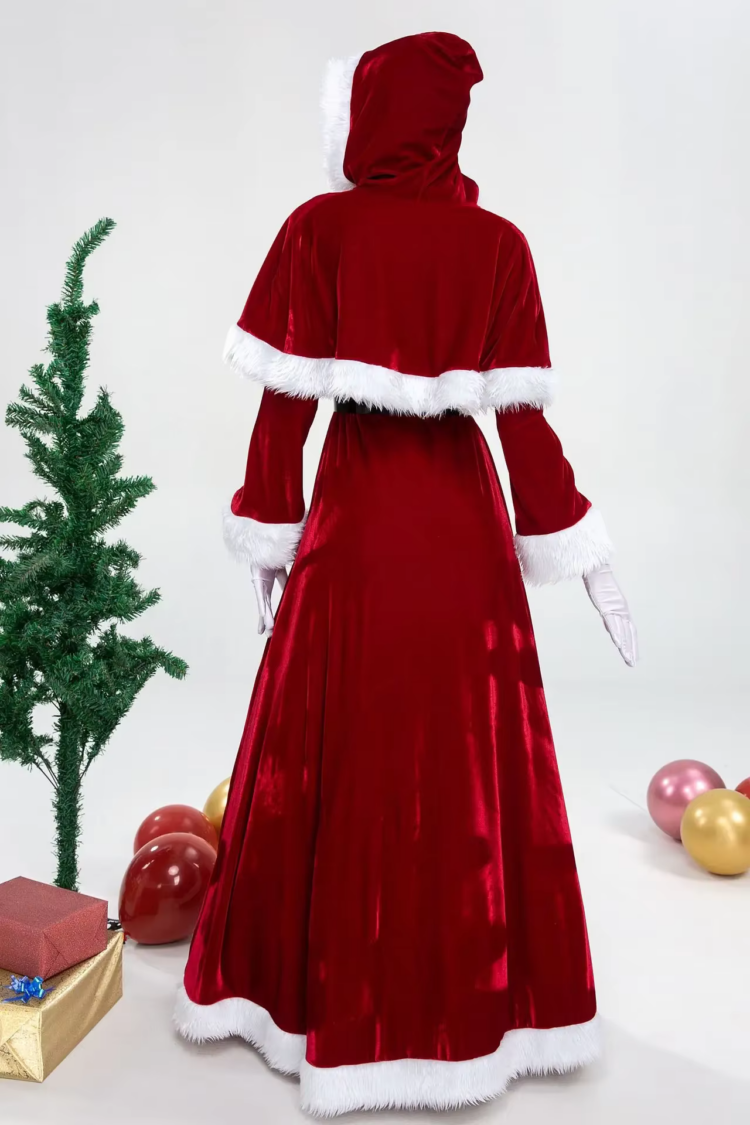 ladies st.nicholas costume