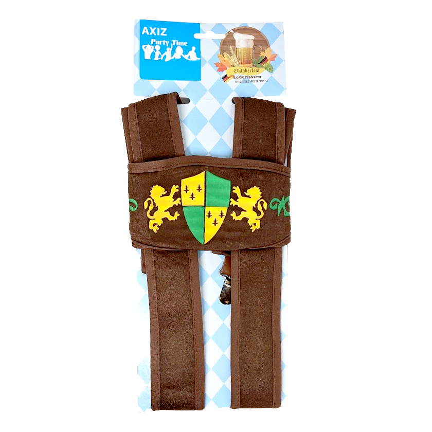 Lederhosen Braces Costume Wonderland