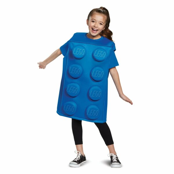 lego blue brick child costume 918267