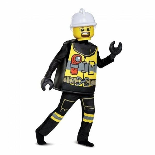 lego firefighter deluxe child costume 563645