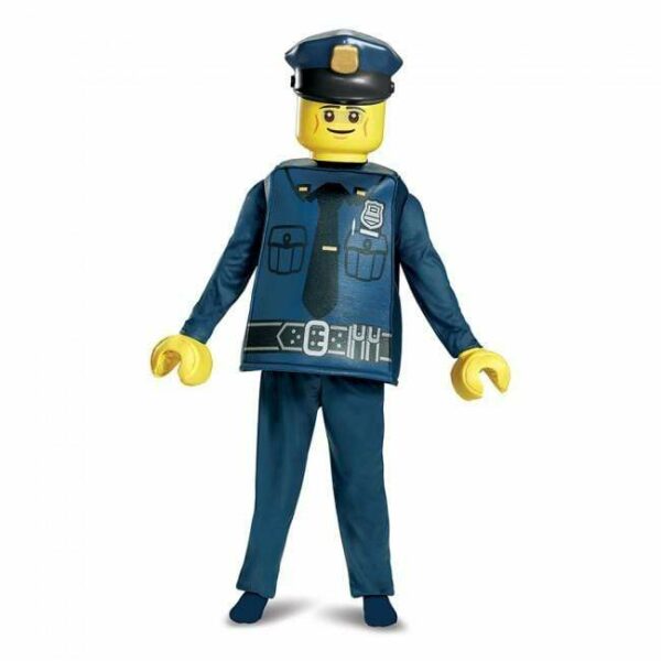 lego police officer deluxe child costume 718318