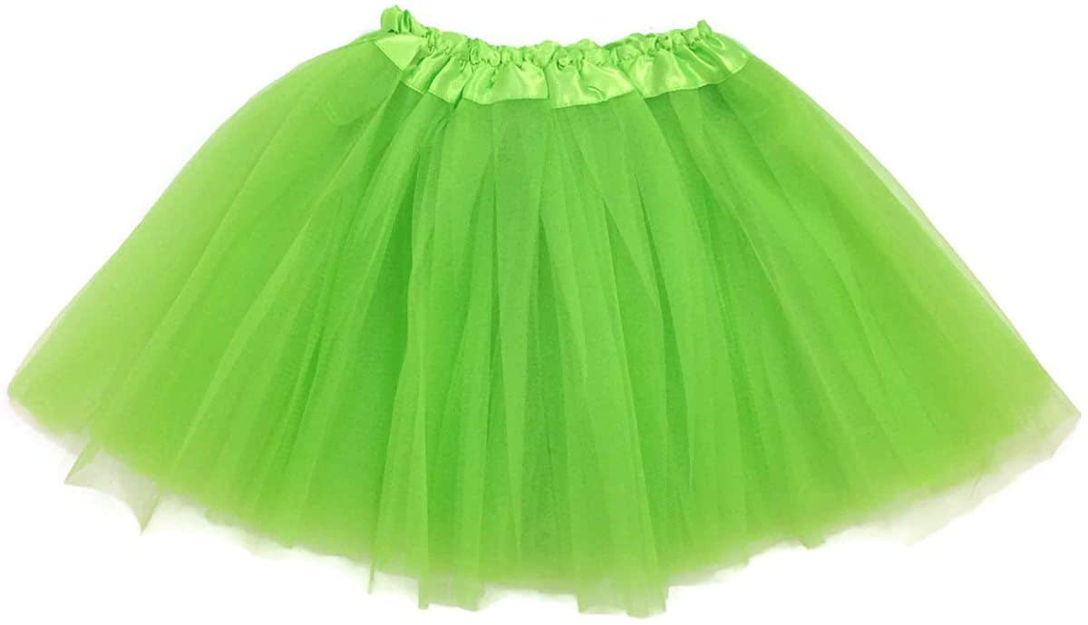 Lime Green Petticoat - Costume Wonderland
