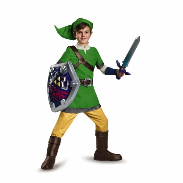 link deluxe costume child 373873