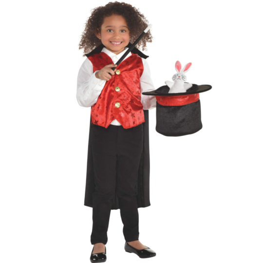 magician costume kit