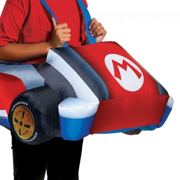 mario kart inflatable child costume 531677