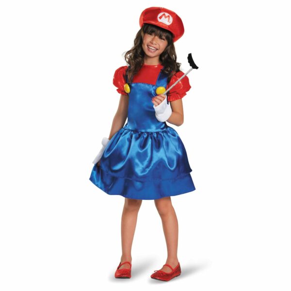 mario skirt version child costume 203483