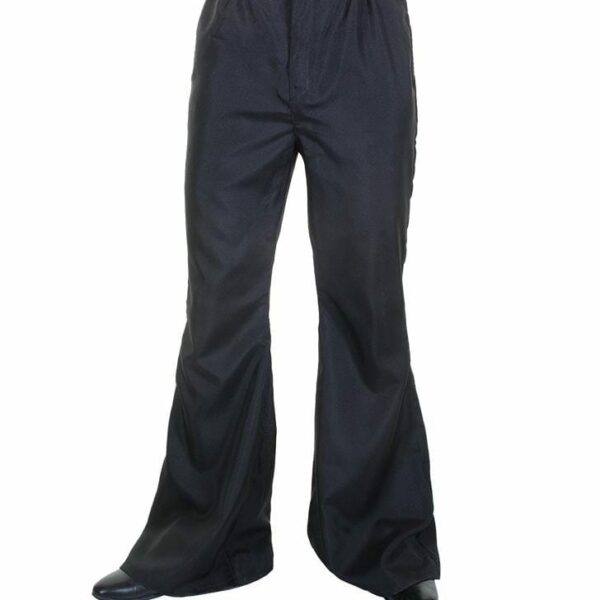 mens black flares 727838