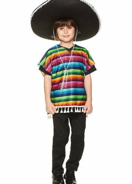 mexican poncho 395062