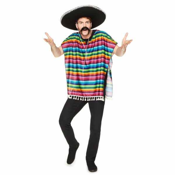 mexican poncho 418592