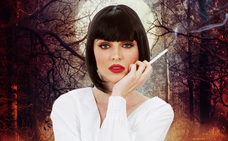 mia wallace wig