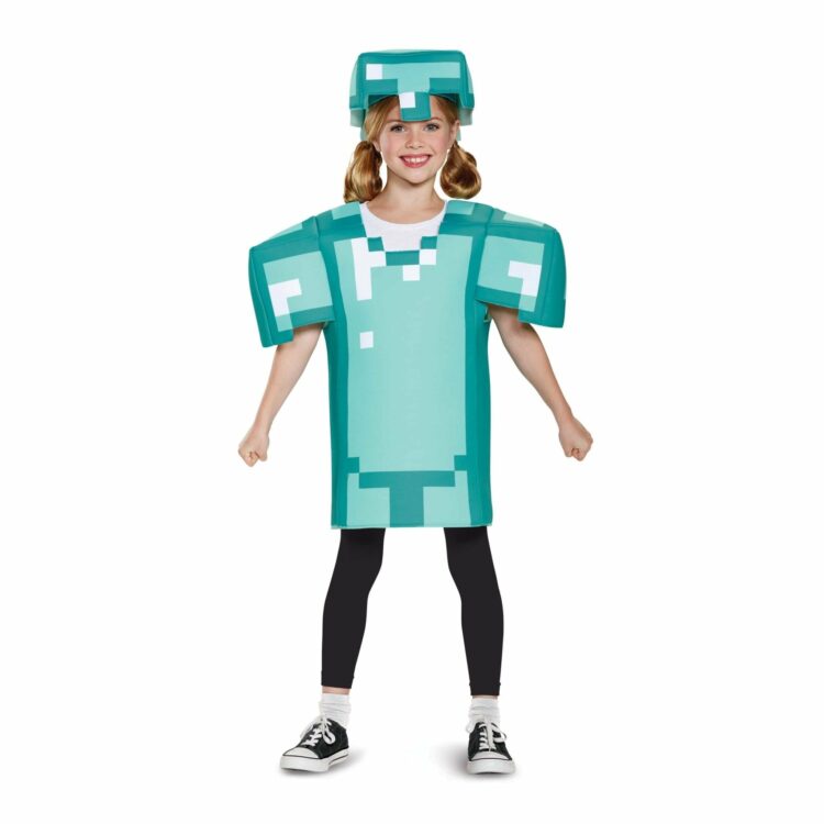 minecraft armor classic costume child 553521