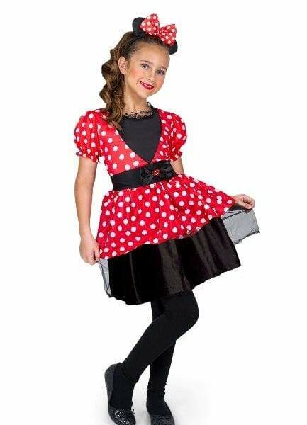 miss mouse girls costume 644357