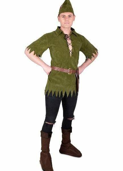 neverland boy costume 348695