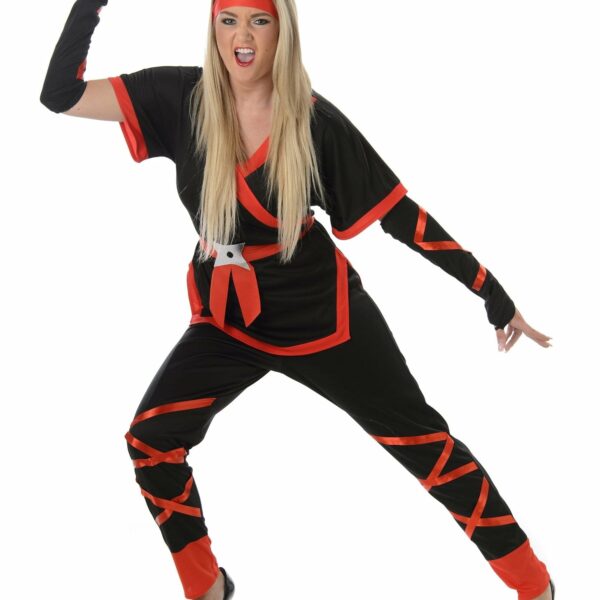 ninja girl costume 173042