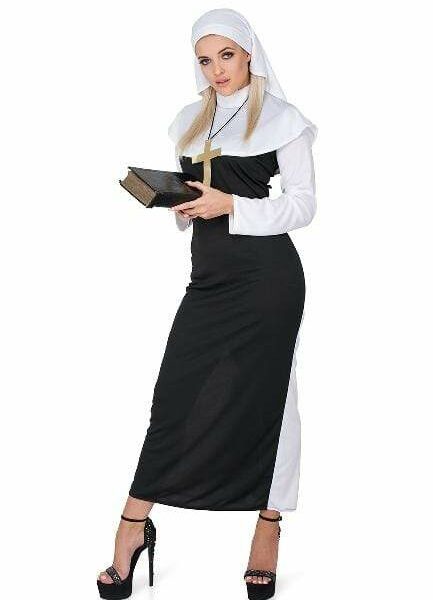 nun costume 133369