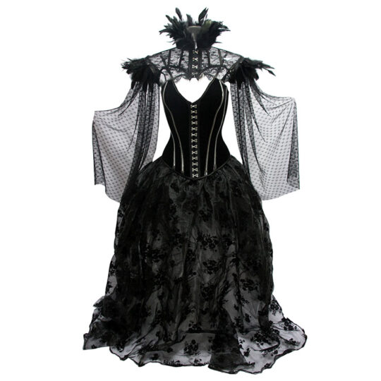 Victorian Gothic Queen Costume Wonderland