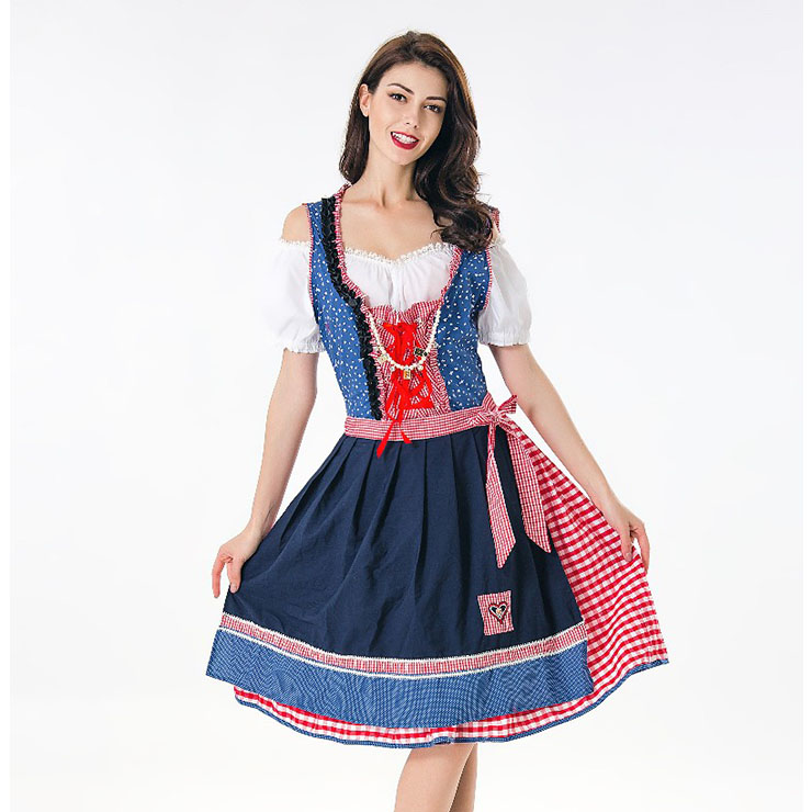 Oktoberfest Gingham - Costume Wonderland