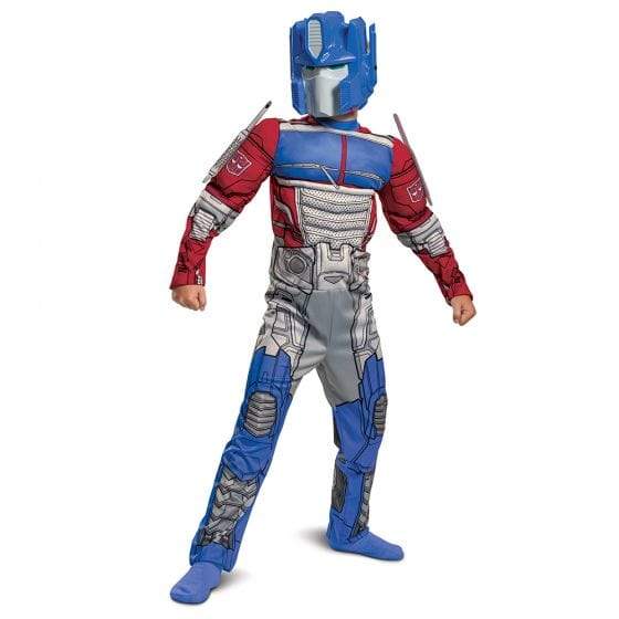 optimus eg muscle costume 799856