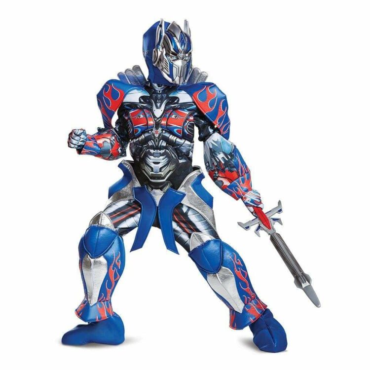 optimus prime prestige costume child 124913