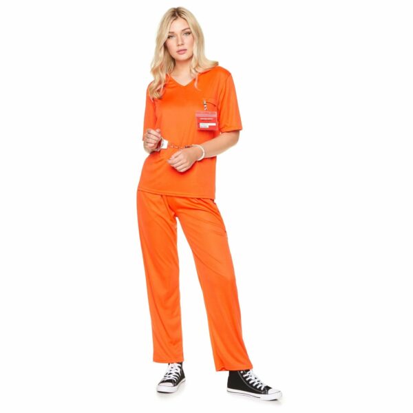 orange prisoner costume 885092