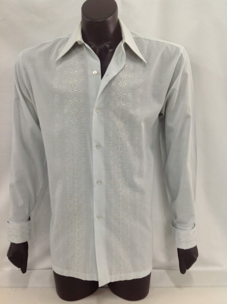 pale blue mens shirt