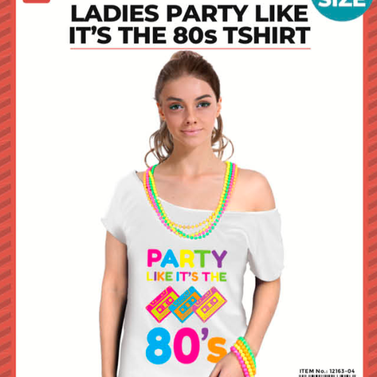 80s girls tshirt i love 80s