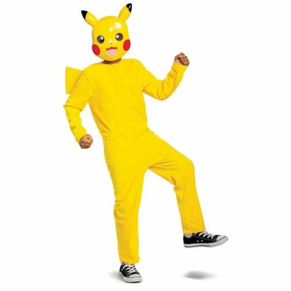 pikachu classic costume child 301904